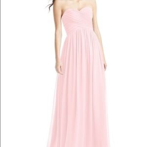 Azazie Kristen Bridesmaid Dress Blushing Pink - 4